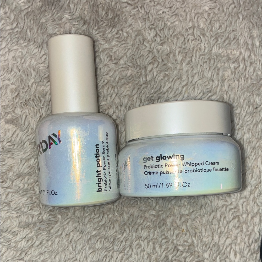 Saturday Skin Bright Potion and Get Glowing Set